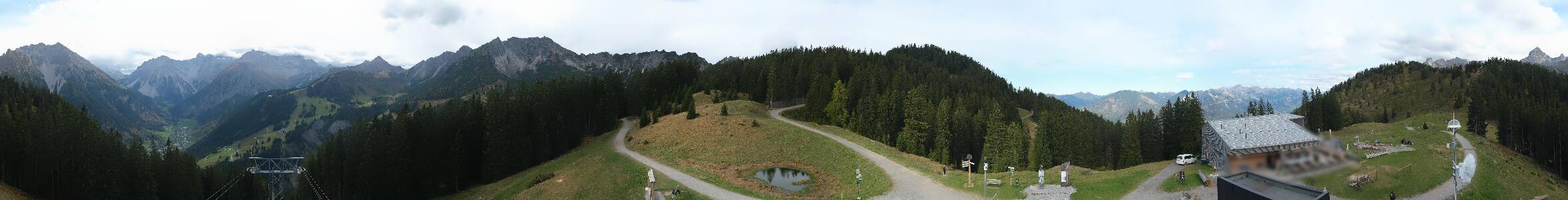 Panoramabahn Burtschasattel