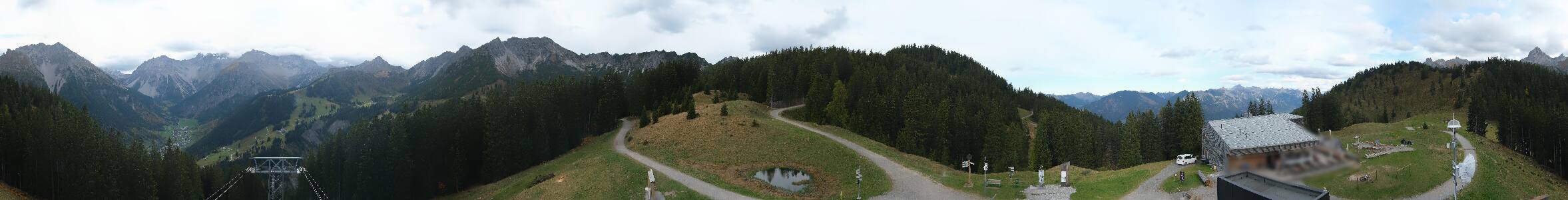 Panoramabahn Burtschasattel