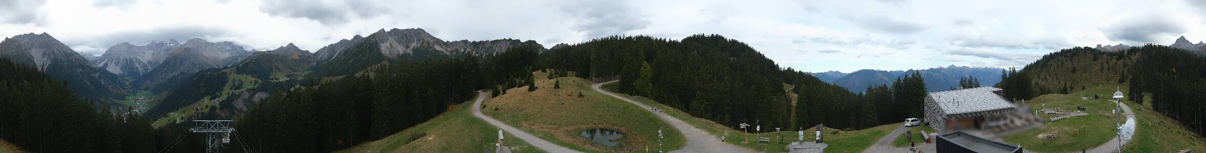Panoramabahn Burtschasattel