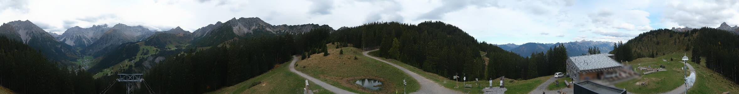 Panoramabahn Burtschasattel