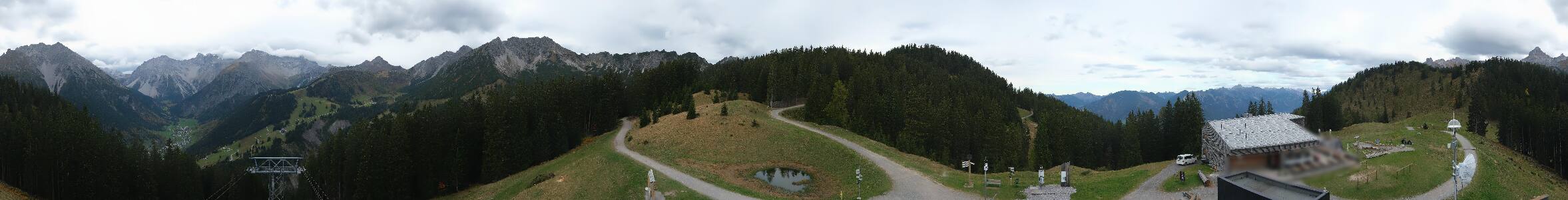 Panoramabahn Burtschasattel