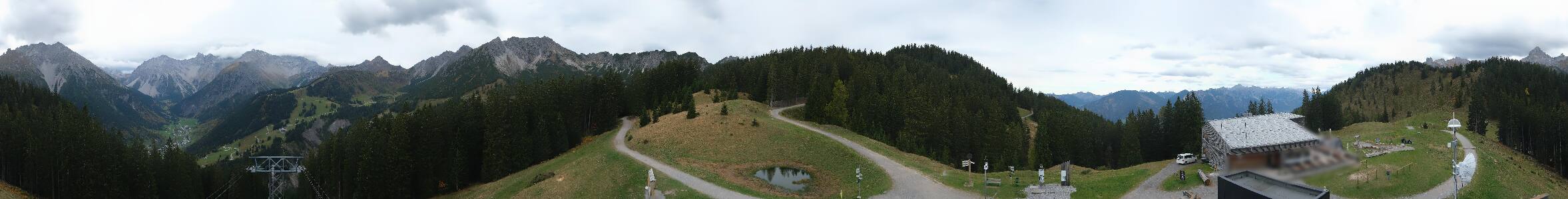 Panoramabahn Burtschasattel