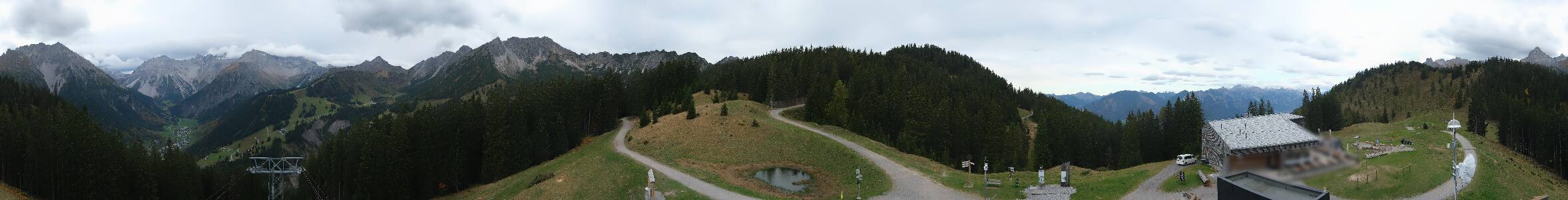 Panoramabahn Burtschasattel