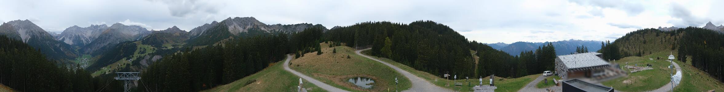 Panoramabahn Burtschasattel