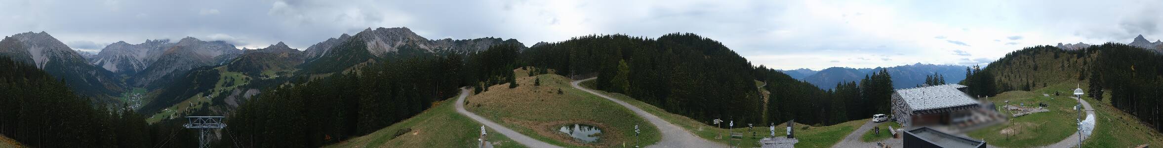 Panoramabahn Burtschasattel
