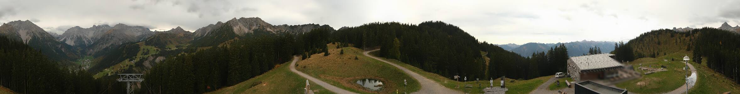 Panoramabahn Burtschasattel