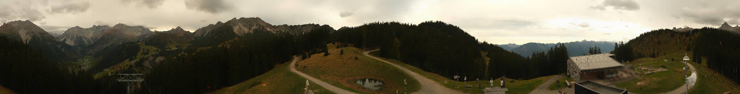 Panoramabahn Burtschasattel