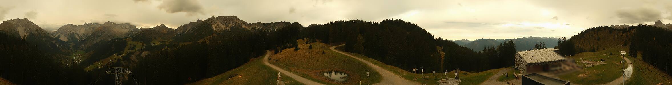 Panoramabahn Burtschasattel