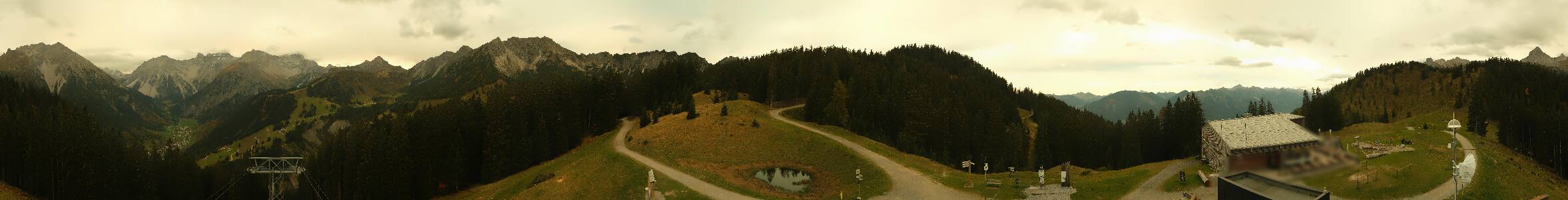 Panoramabahn Burtschasattel