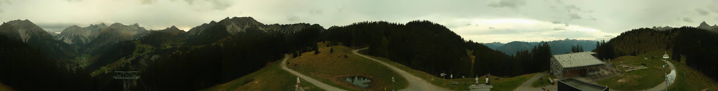 Panoramabahn Burtschasattel