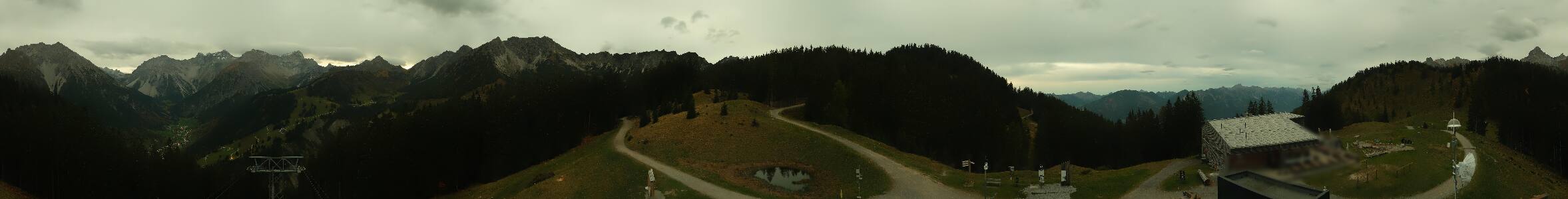 Panoramabahn Burtschasattel