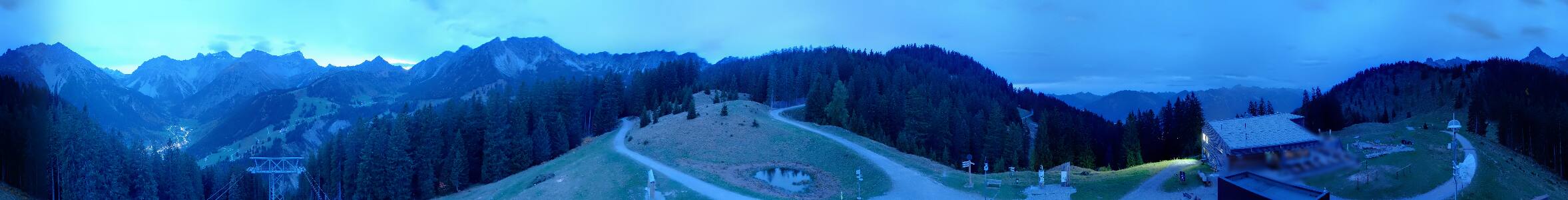 Panoramabahn Burtschasattel