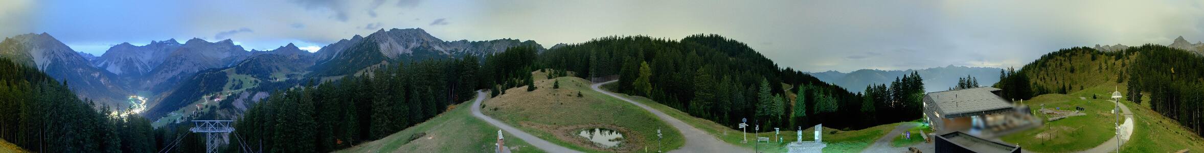 Panoramabahn Burtschasattel