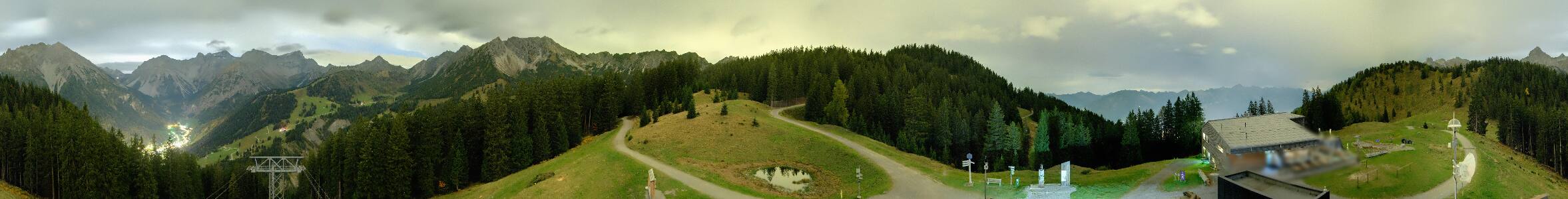 Panoramabahn Burtschasattel