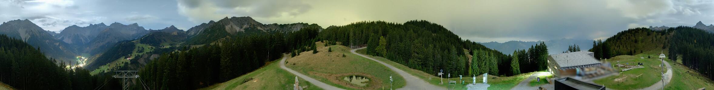 Panoramabahn Burtschasattel