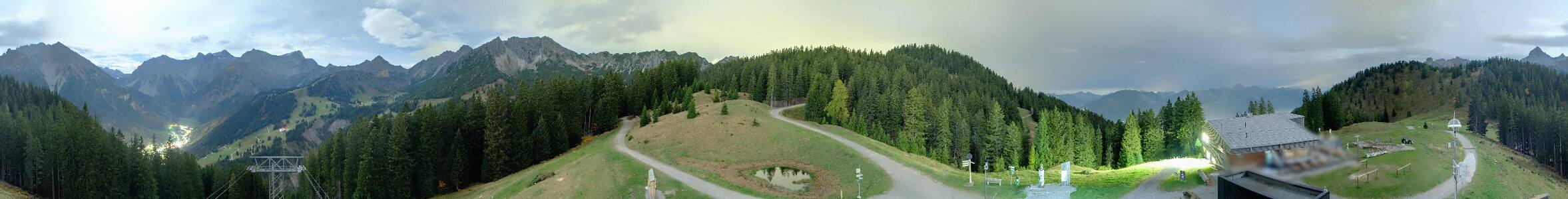 Panoramabahn Burtschasattel