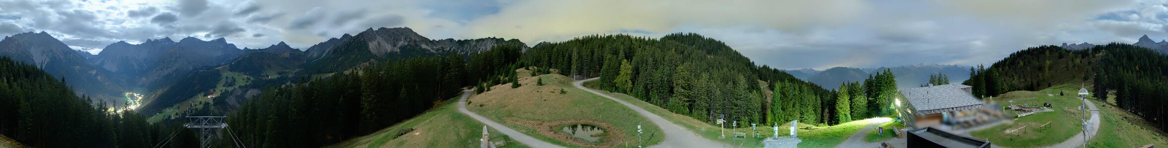 Panoramabahn Burtschasattel