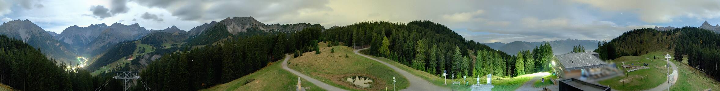 Panoramabahn Burtschasattel