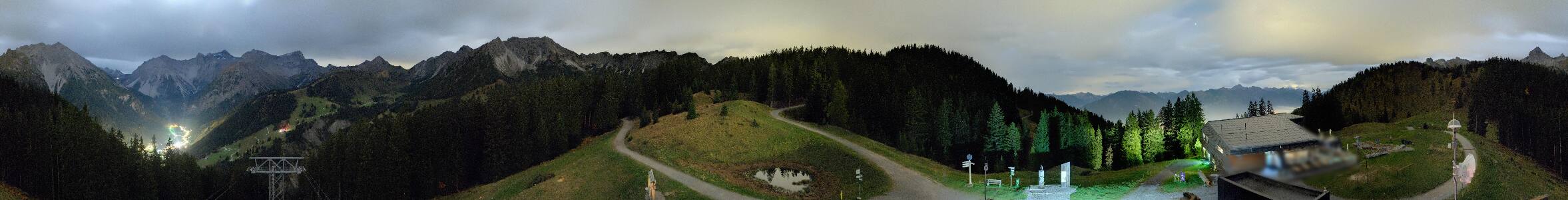 Panoramabahn Burtschasattel