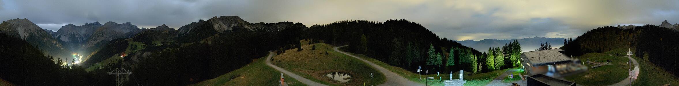 Panoramabahn Burtschasattel