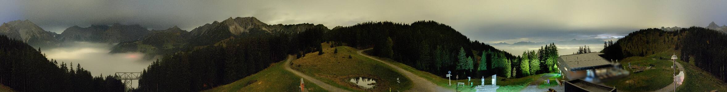 Panoramabahn Burtschasattel