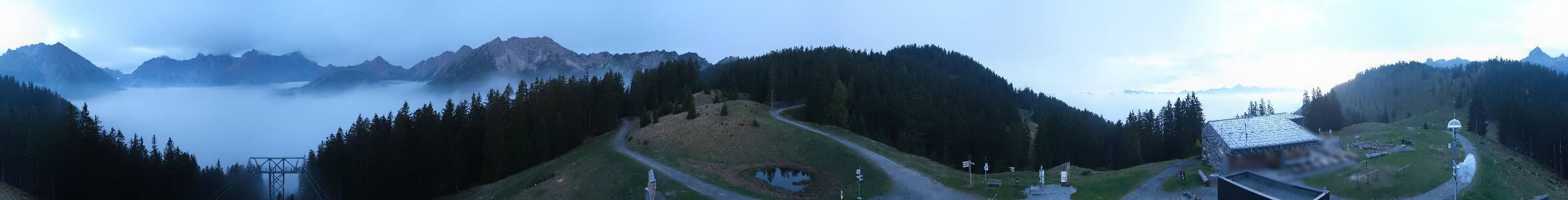 Panoramabahn Burtschasattel
