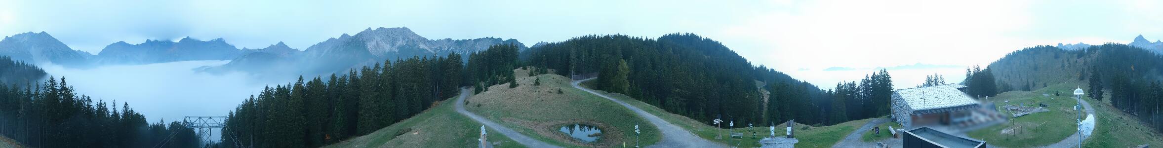 Panoramabahn Burtschasattel