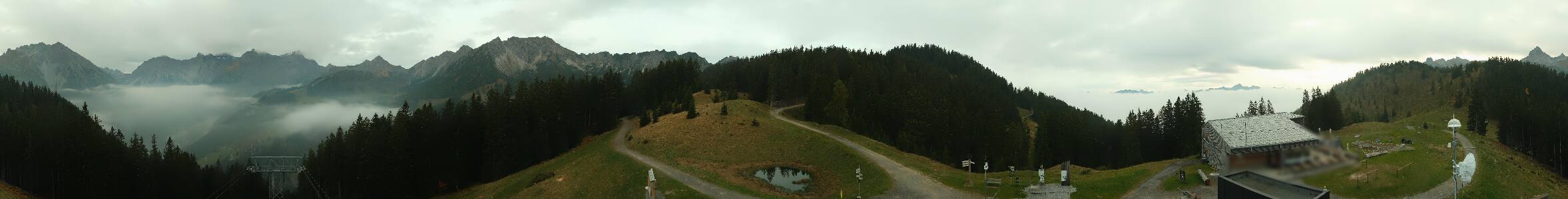 Panoramabahn Burtschasattel