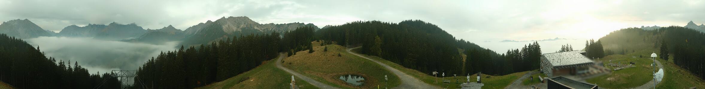 Panoramabahn Burtschasattel