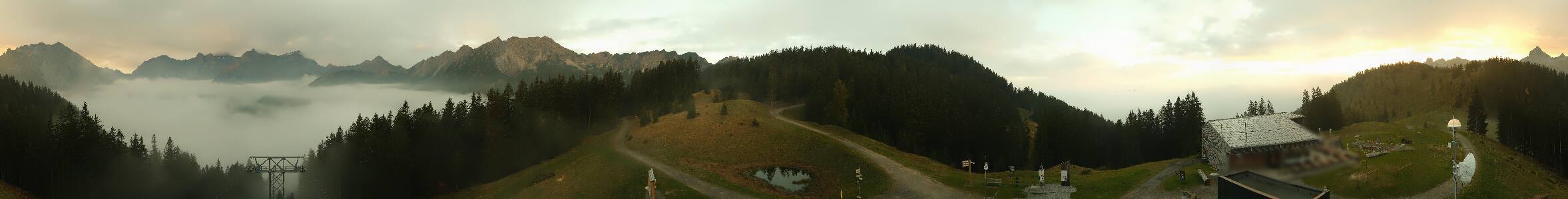 Panoramabahn Burtschasattel
