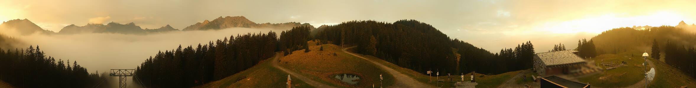 Panoramabahn Burtschasattel