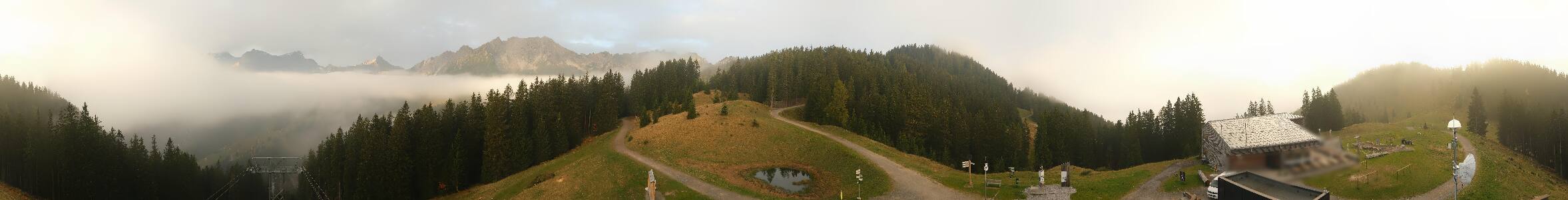 Panoramabahn Burtschasattel