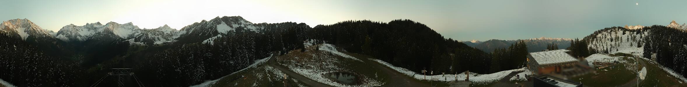 Panoramabahn Burtschasattel