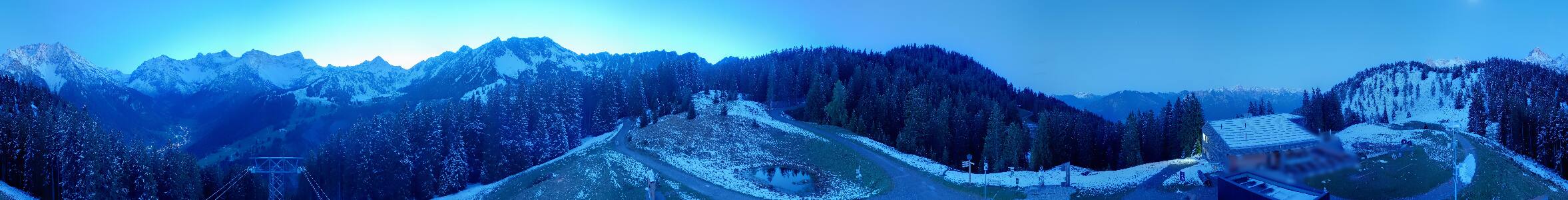 Panoramabahn Burtschasattel