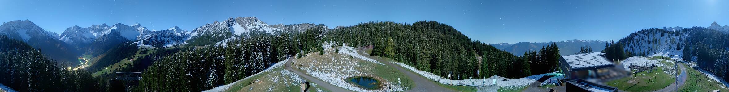 Panoramabahn Burtschasattel