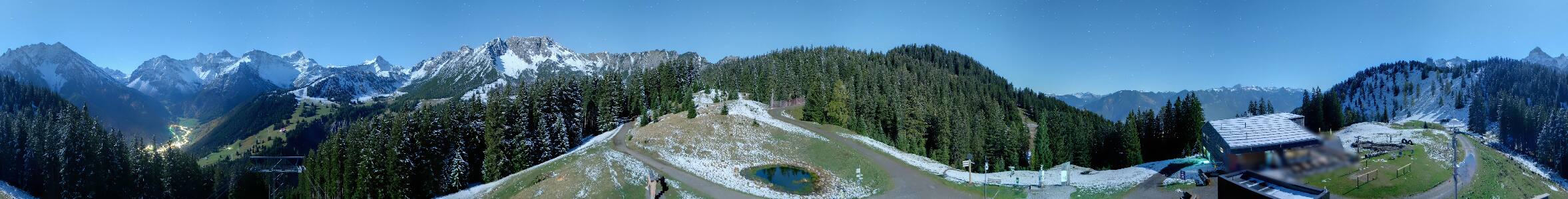 Panoramabahn Burtschasattel