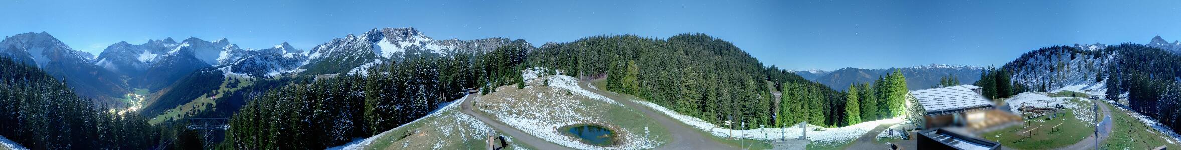 Panoramabahn Burtschasattel