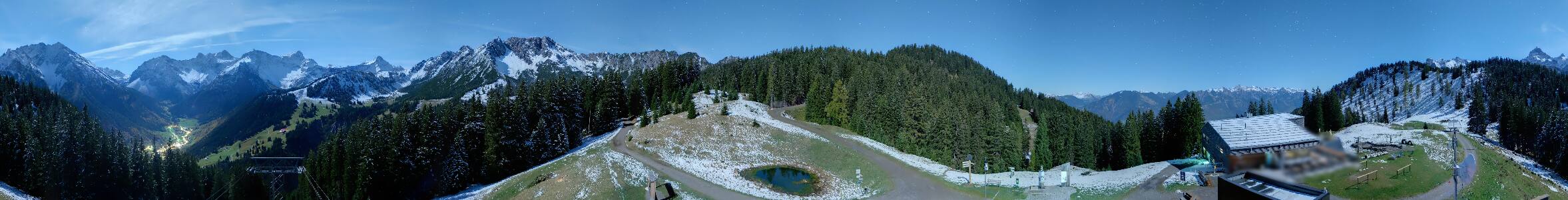 Panoramabahn Burtschasattel