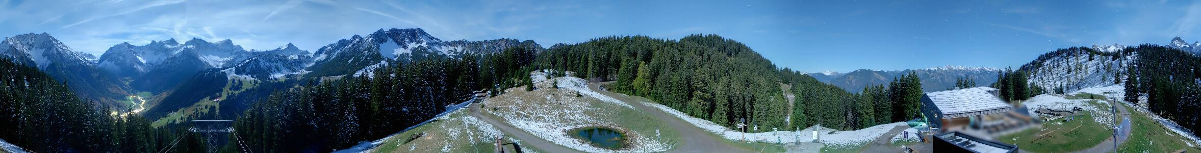 Panoramabahn Burtschasattel