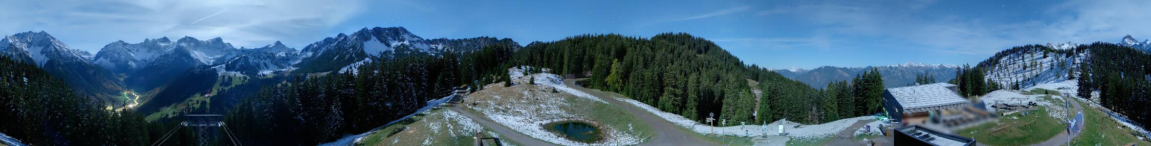 Panoramabahn Burtschasattel