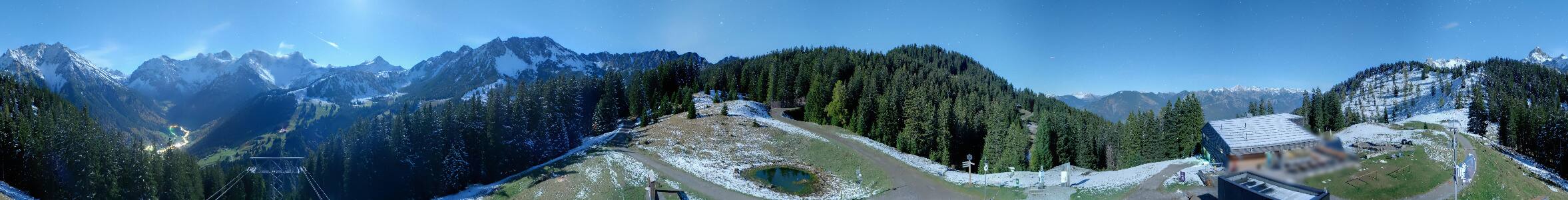 Panoramabahn Burtschasattel