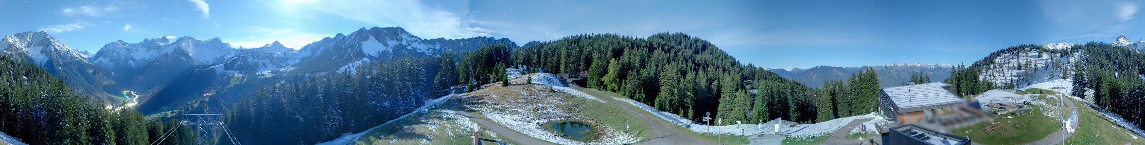 Panoramabahn Burtschasattel