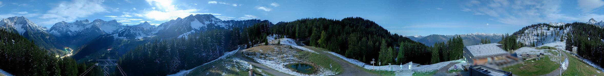 Panoramabahn Burtschasattel