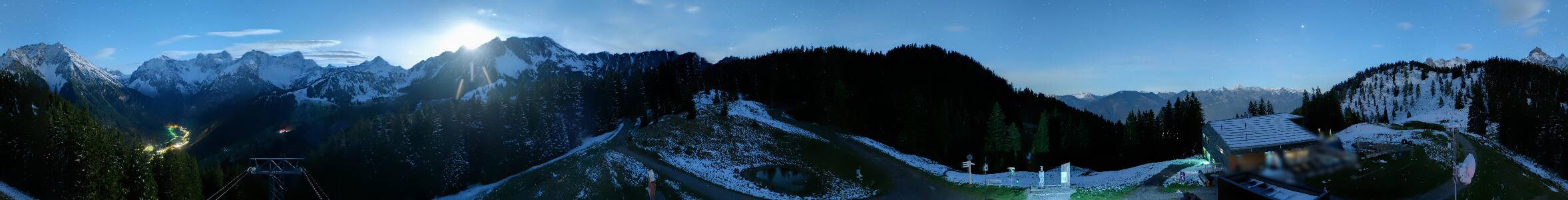 Panoramabahn Burtschasattel