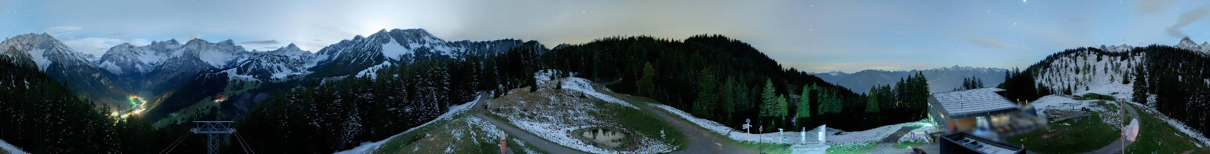 Panoramabahn Burtschasattel