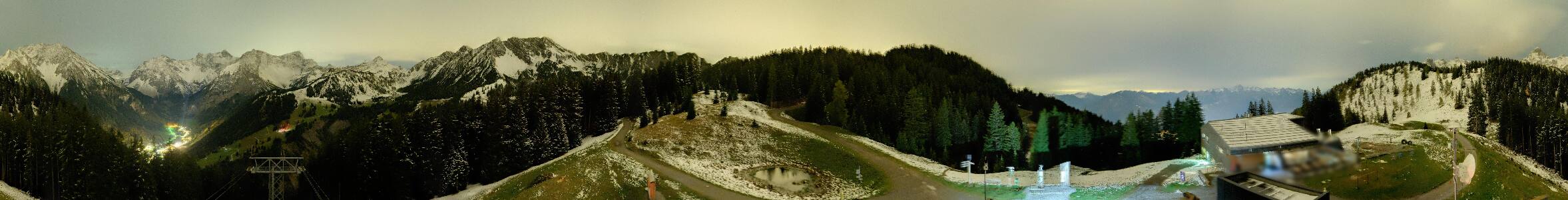 Panoramabahn Burtschasattel