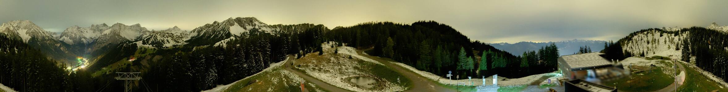Panoramabahn Burtschasattel