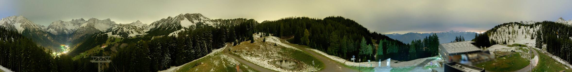 Panoramabahn Burtschasattel