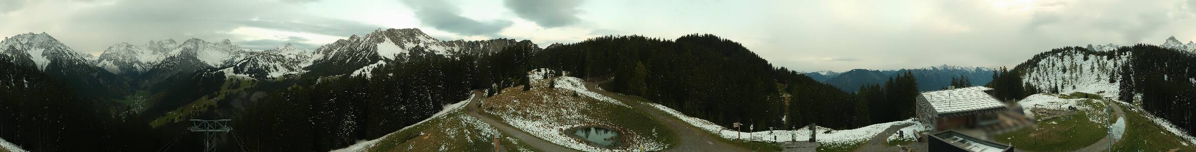 Panoramabahn Burtschasattel