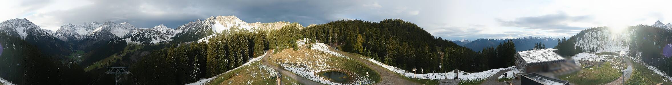Panoramabahn Burtschasattel